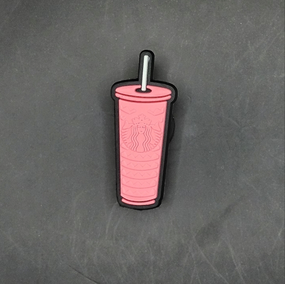 (5/$15) Starbucks Tumbler Croc Charm - Picture 1 of 2